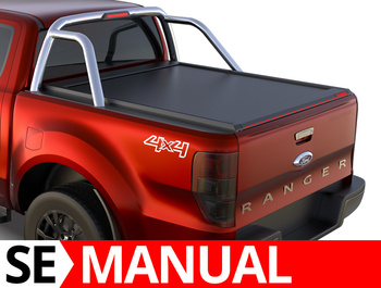 Bâche de toit en aluminium pour le Ford Ranger Limited XLT Tessera SE 2012-2022