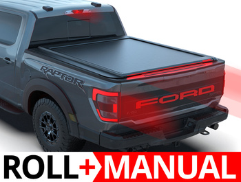 Ford F-150 5.5ft Tessera Roll + Manual de aluminiu trunchi roller blind