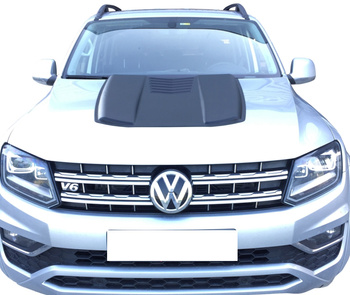 Nakładka na maskę dokładka maski Volkswagen Amarok 2010-2021