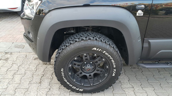 Nástavce podběhů kol Volkswagen Amarok 2010-2021
