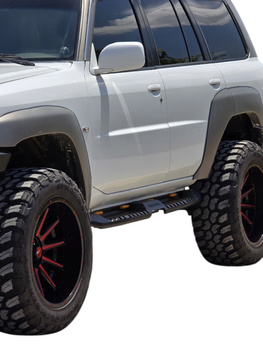 Einstiegsleisten Modell X Nissan Patrol Y61 lange Version