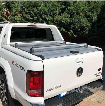 Hliníkové roletové příčníky VW Amarok Aventura 2010-2021