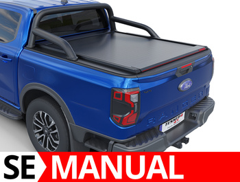 Roleta aluminiowa zabudowa paki Ford Ranger XLT Sport 2022- Tessera SE