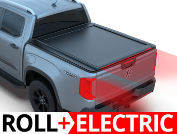 "Volkswagen Amarok" 23- "Tessera Roll+" elektrinis aliumininis stogo roletas