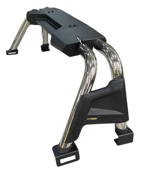 Hamar Überrollbügel Chrom Dodge RAM 1500 mit RAMBOX