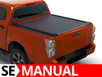 Hliníková roleta Isuzu D-Max 2021- Tessera SE Manuál