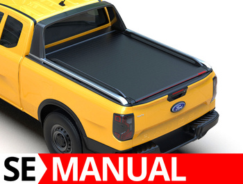 Ford Ranger Wildtrak 2022- Tessera SE 1.5 cab aluminum trunk roller shutter