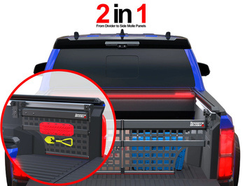 Tessera Divider+ Panele Molle + Organizer paki 2w1 Ford Ranger 2022-