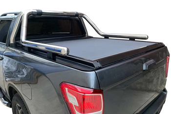 Rulljalusisats i aluminium +Cobra kromrör SsangYong Musso Grand