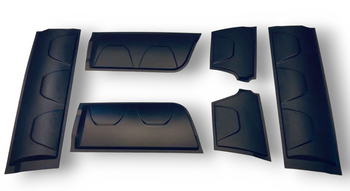 Dveřní lišty Volkswagen Amarok 2010-2021