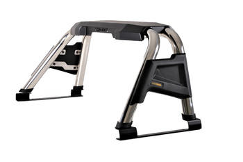 Orurowanie paki rury rollbar Hamar chrom Foton Tunland V9 2024-