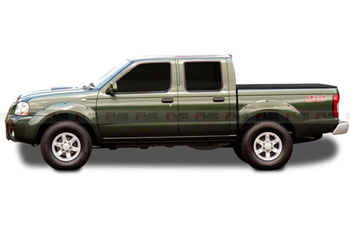 Karoserie brašen, rolovací Nissan Navara D22 1998-2005