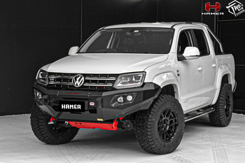 Oceľový predný nárazník Offroad HAMER King Volkswagen Amarok 10-21