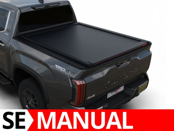Roleta aluminiowa paki Toyota Tundra 6,5ft Tessera SE Manual