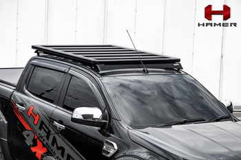 Barres transversales de toit en aluminium HAMER Ford Ranger 2012-2022