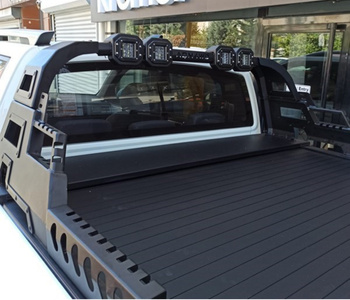 Isuzu D-Max Combat Pack Rohrleitungen + LED-Leuchten
