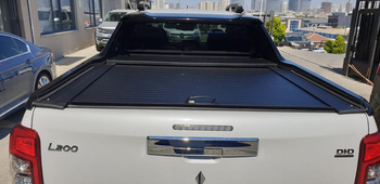 Aluminium-Rollofenster für den Mitsubishi L200 2015-