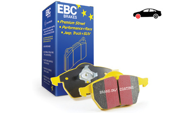 DP41738R YELLOWSTUFF EBC Brakes RAM 1500 4gen přední brzdové destičky