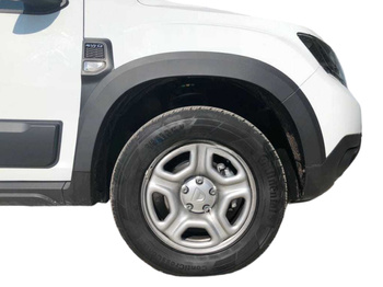 Dacia Duster 2018- rozšíření podběhů kol