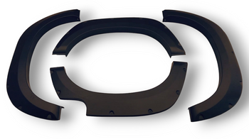 SsangYong Musso Grand rozšíření podběhů kol