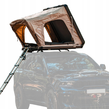 Namiot samochodowy na dach dachowy box ALU DRAGON WINCH S 215x127cm