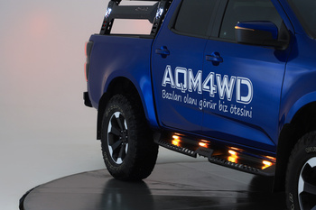 Einstiegsleisten Isuzu D-Max Modell X 2012-2020