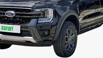 Hjulhusförlängningar vingkåpor Ford Ranger 2022-