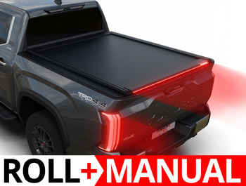 Roleta aluminiowa paki Toyota Tundra 5,5ft Tessera Roll+ Manual