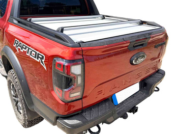 Barre trasversali argento per bagagliaio avvolgibile Volkswagen Amarok 2022-