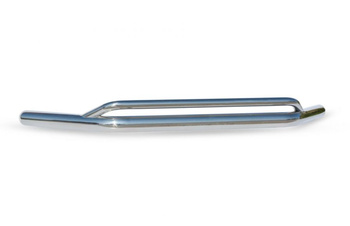 Nissan Navara Toro Chrome front piping