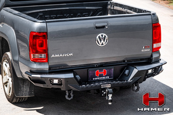 Acél hátsó lökhárító Offroad HAMER Nova Volkswagen Amarok 2010-2021