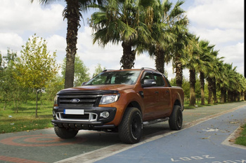 Tigro priekinio vamzdžio vamzdis Ford Ranger 2012-2022
