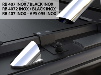 RB-KIT-407 Adaptateurs pour le montage de la tuyauterie Tessera 4x4 CLASSIC sans perçage