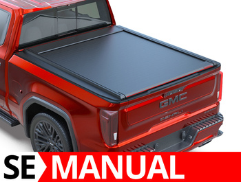 Chevrolet Silverado GMC Sierra 5'9" 19- Tessera SE aluminum roller shutter