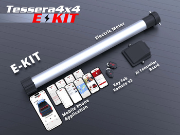 E-KIT do rolety Tessera ROLL+