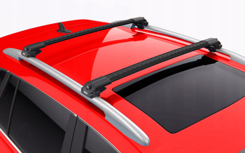 Roof rack crossbars Volkswagen Amarok 2023-