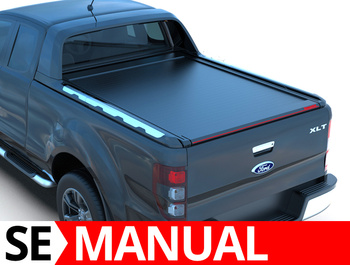 Volet roulant en aluminium 1.5 cab Ford Ranger Wildtrak 2012-2022 Tessera SE