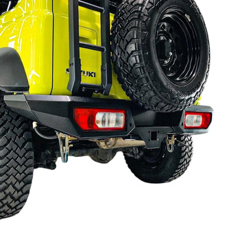 Offroad HAMER oceľový zadný nárazník Suzuki Jimny JB74 2018-