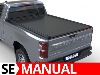 Hliníková roleta Chevrolet Silverado GMC Sierra 6'6" 19- Tessera SE
