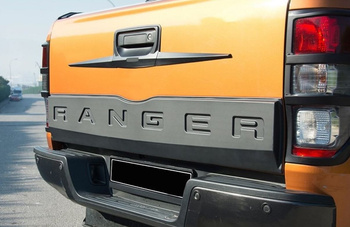 Ford Ranger roof hatch cover overlay