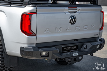 Stahl Heckstoßstange Offroad HAMER Nova Volkswagen Amarok 2023-