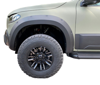 Rozšíření podběhů kol Mercedes X