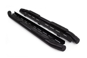 Marchepieds latéraux en acier Isuzu D-Max 2020-