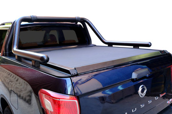 KIT Hliníková roleta + potrubí Cobra SsangYong Musso Grand