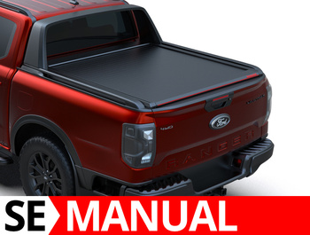 Bâche de toit en aluminium Ford Ranger Wildtrak Platinum 2022- Tessera SE