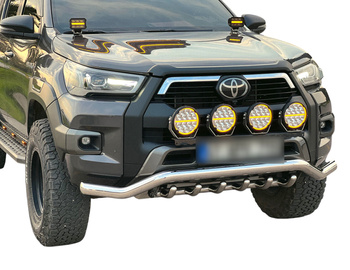 Force Chrom-Frontpipe-Rohrleitung Toyota Hilux