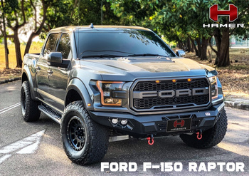 Pare-chocs avant en acier Offroad HAMER King Ford F-150 Raptor 2017-2020