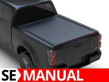 Volet roulant en aluminium Isuzu D-Max 1.5 cab 2021- Tessera SE Manual