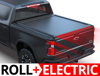 Roleta aluminiowa Chevrolet Silverado GMC Sierra 5'9" 19- Elektryczna Tessera Roll+