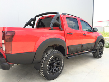 Isuzu D-Max ajtószegélylécek 2012-2020